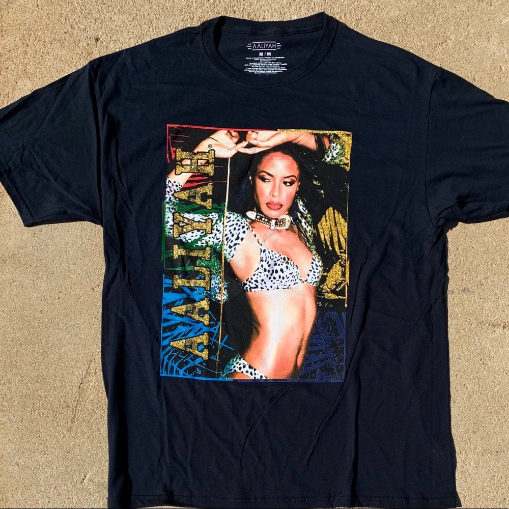 Aaliyah T-shirt